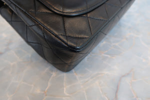 CHANEL/シャネル ミニマトラッセシングルフラップチェーンショルダーバッグ ラムスキン ブラック/ゴールド金具 ショルダーバッグ 700060132