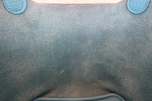 将图片加载到图库查看器，HERMES PICOTIN LOCK PM Clemence leather Blue du nord C刻印 Hand bag 700120243
