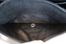 将图片加载到图库查看器，CHANEL/香奈儿 CF 双盖 链条包 Caviar skin Black/Silver hadware(黑色/銀色金属) 肩背包 800090061
