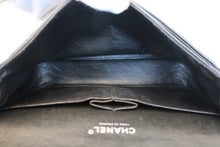 将图片加载到图库查看器，CHANEL/香奈儿 CF 双盖 链条包 Caviar skin Black/Silver hadware(黑色/銀色金属) 肩背包 800090061
