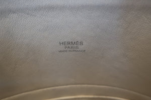 HERMES／エルメス ボリード27 ヴォーエプソン ホワイト □K刻印 ショルダーバッグ 700030248