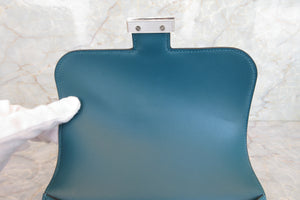HERMES／エルメス コンスタンス3 ミニ エバーカラー ヴェールボスフォール D刻印 ショルダーバッグ 700050270