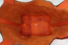 Load image into Gallery viewer, HERMES PICOTIN LOCK PM Clemence leather Feu T Engraving Hand bag 700010202
