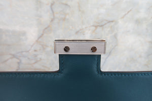 HERMES／エルメス コンスタンス3 ミニ エバーカラー ヴェールボスフォール D刻印 ショルダーバッグ 700050270
