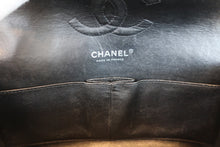 将图片加载到图库查看器，CHANEL/香奈儿 CF 双盖 链条包 Caviar skin Black/Silver hadware(黑色/銀色金属) 肩背包 800090061
