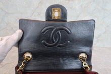 画像をギャラリービューアに読み込む, CHANEL/シャネル ミニマトラッセシングルフラップチェーンショルダーバッグ ラムスキン ブラック/ゴールド金具 ショルダーバッグ 700060132
