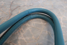 Load image into Gallery viewer, HERMES BIRKIN 30 Togo leather Blue jean □J Engraving Hand bag 500080142
