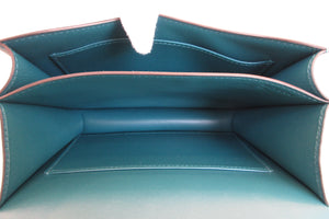 HERMES／エルメス コンスタンス3 ミニ エバーカラー ヴェールボスフォール D刻印 ショルダーバッグ 700050270