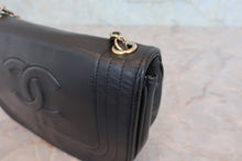 将图片加载到图库查看器，CHANEL/香奈儿 经典双C 链条包 羊皮 Black/Gold hadware(黑色/金色金属) 肩背包 800060097
