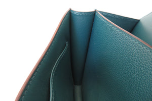 HERMES／エルメス コンスタンス3 ミニ エバーカラー ヴェールボスフォール D刻印 ショルダーバッグ 700050270