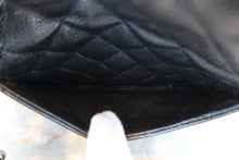 将图片加载到图库查看器，CHANEL/香奈儿 CF 双盖 链条包 Caviar skin Black/Silver hadware(黑色/銀色金属) 肩背包 800090061
