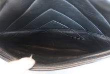 将图片加载到图库查看器，CHANEL/香奈儿 coco小姐 V线 链条包 羊皮 Black/Gold hadware(黑色/金色金属) 肩背包 800080007
