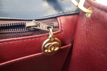 画像をギャラリービューアに読み込む, CHANEL/シャネル マトラッセチェーンショルダーバッグ ラムスキン ネイビー/ゴールド金具 ショルダーバッグ 800010214
