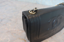 将图片加载到图库查看器，CHANEL/香奈儿 经典双C 链条包 羊皮 Black/Gold hadware(黑色/金色金属) 肩背包 800060097
