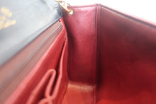 画像をギャラリービューアに読み込む, CHANEL/シャネル マトラッセチェーンショルダーバッグ ラムスキン ネイビー/ゴールド金具 ショルダーバッグ 800010214
