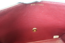 将图片加载到图库查看器，CHANEL/香奈儿 coco小姐 V线 链条包 羊皮 Black/Gold hadware(黑色/金色金属) 肩背包 800080007
