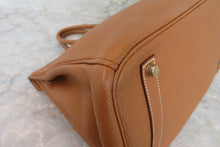 画像をギャラリービューアに読み込む, HERMES／エルメス バーキン35 トゴ ゴールド □H刻印 ハンドバッグ 700090037
