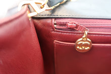 画像をギャラリービューアに読み込む, CHANEL/シャネル マトラッセチェーンショルダーバッグ ラムスキン ブラック/ゴールド金具 ショルダーバッグ 800040179
