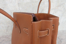 画像をギャラリービューアに読み込む, HERMES／エルメス バーキン35 トゴ ゴールド □H刻印 ハンドバッグ 700090037
