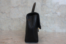 画像をギャラリービューアに読み込む, CHANEL/シャネル マトラッセ親子バッグ（親のみ） ラムスキン ブラック/ゴールド金具 ハンドバッグ 800010229
