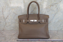 画像をギャラリービューアに読み込む, HERMES／エルメス バーキン30 トリヨンクレマンス エトゥープ ハンドバッグ 700030140
