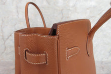 画像をギャラリービューアに読み込む, HERMES／エルメス バーキン35 トゴ ゴールド □H刻印 ハンドバッグ 700090037
