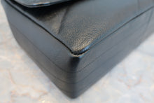 将图片加载到图库查看器，CHANEL/香奈儿 垂直针迹 链条包 荔枝皮 Black/Gold hadware(黑色/金色金属) 肩背包 800090092
