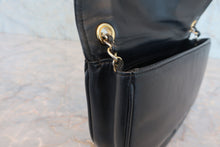 将图片加载到图库查看器，CHANEL/香奈儿 经典双C 链条包 羊皮 Black/Gold hadware(黑色/金色金属) 肩背包 800060097
