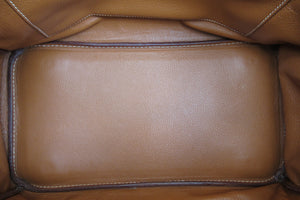 HERMES／エルメス バーキン35 トゴ ゴールド □H刻印 ハンドバッグ 700090037