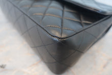 画像をギャラリービューアに読み込む, CHANEL/シャネル マトラッセ親子バッグ（親のみ） ラムスキン ブラック/ゴールド金具 ハンドバッグ 800010229
