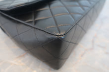 画像をギャラリービューアに読み込む, CHANEL/シャネル マトラッセ親子バッグ（親のみ） ラムスキン ブラック/ゴールド金具 ハンドバッグ 800010229
