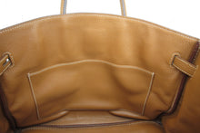 画像をギャラリービューアに読み込む, HERMES／エルメス バーキン35 トゴ ゴールド □H刻印 ハンドバッグ 700090037
