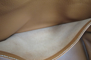 HERMES／エルメス バーキン35 トゴ ゴールド □H刻印 ハンドバッグ 700090037