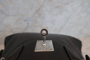 HERMES／エルメス バーキン30 トリヨンクレマンス ブラック □J刻印 ハンドバッグ 700090014