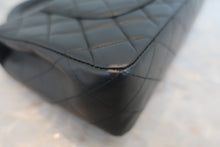 画像をギャラリービューアに読み込む, CHANEL/シャネル マトラッセ親子バッグ（親のみ） ラムスキン ブラック/ゴールド金具 ハンドバッグ 800010229
