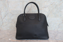 画像をギャラリービューアに読み込む, HERMES／エルメス ボリード31 トリヨンクレマンス ブラック □J刻印 ショルダーバッグ 700060230
