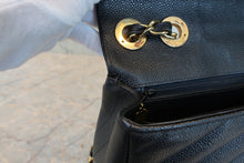 将图片加载到图库查看器，CHANEL/香奈儿 垂直针迹 链条包 荔枝皮 Black/Gold hadware(黑色/金色金属) 肩背包 800090092
