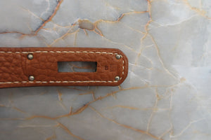 HERMES／エルメス バーキン35 トゴ ゴールド □H刻印 ハンドバッグ 700090037