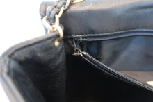 将图片加载到图库查看器，CHANEL/香奈儿 经典双C 链条包 羊皮 Black/Gold hadware(黑色/金色金属) 肩背包 800060097
