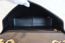 将图片加载到图库查看器，CHANEL/香奈儿 垂直针迹 链条包 荔枝皮 Black/Gold hadware(黑色/金色金属) 肩背包 800090092
