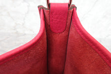 将图片加载到图库查看器，HERMES  EVELYNE TPM Clemence leather Rose extreme D刻印 Shoulder bag 700010214
