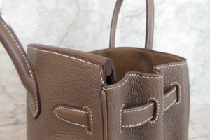 HERMES／エルメス バーキン30 トリヨンクレマンス エトゥープ ハンドバッグ 700030140