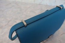 Load image into Gallery viewer, HERMES CONSTANCE3 MINI Epsom leather Blue izmir T Engraving Shoulder bag 600110085
