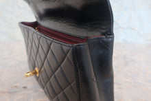 画像をギャラリービューアに読み込む, CHANEL/シャネル マトラッセ親子バッグ（親のみ） ラムスキン ブラック/ゴールド金具 ハンドバッグ 800010229
