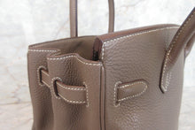 画像をギャラリービューアに読み込む, HERMES／エルメス バーキン30 トリヨンクレマンス エトゥープ ハンドバッグ 700030140
