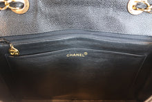将图片加载到图库查看器，CHANEL/香奈儿 垂直针迹 链条包 荔枝皮 Black/Gold hadware(黑色/金色金属) 肩背包 800090092
