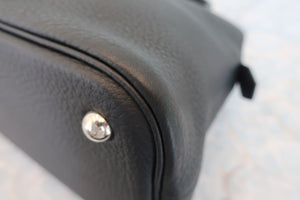 HERMES／エルメス ボリード31 トリヨンクレマンス ブラック □J刻印 ショルダーバッグ 700060230