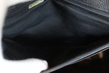 将图片加载到图库查看器，CHANEL/香奈儿 垂直针迹 链条包 荔枝皮 Black/Gold hadware(黑色/金色金属) 肩背包 800090092
