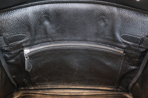 HERMES／エルメス バーキン30 トリヨンクレマンス ブラック □J刻印 ハンドバッグ 700090014