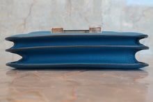 Load image into Gallery viewer, HERMES CONSTANCE3 MINI Epsom leather Blue izmir T Engraving Shoulder bag 600110085
